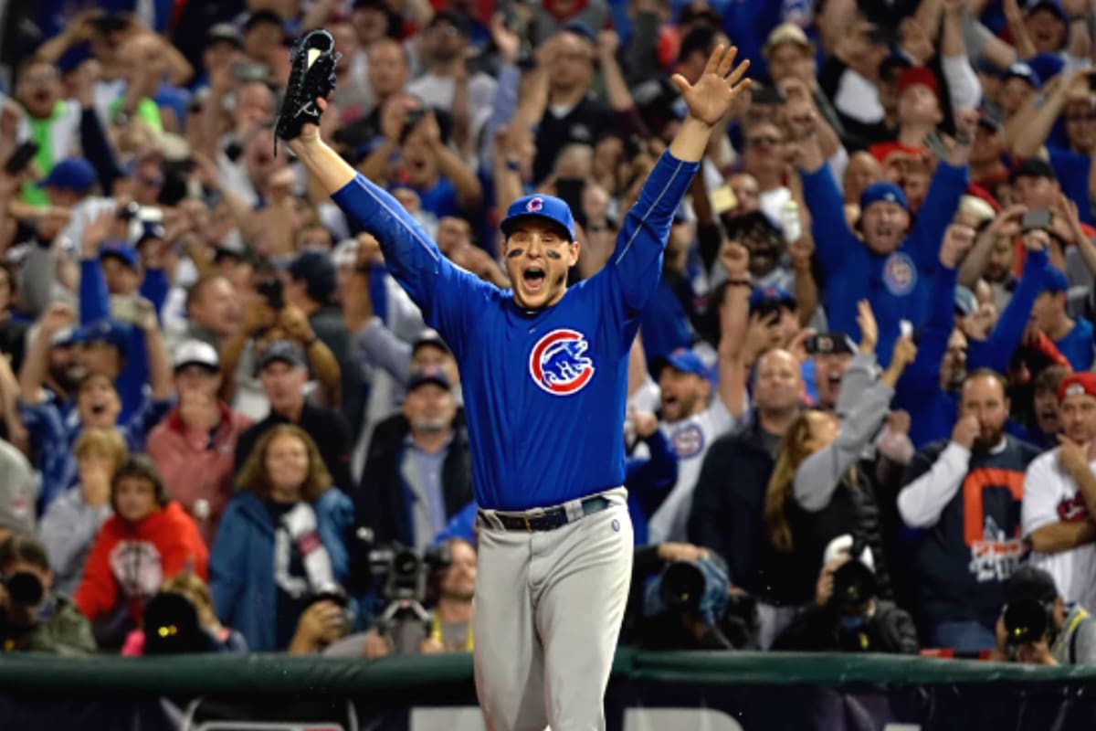 Anthony Rizzo rompió una maldición de 108 años y ahora anuncia su retiro del beisbol de las Grandes Ligas