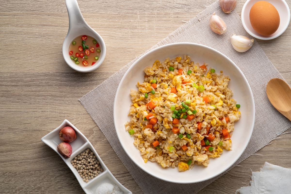 Arroz tailandés