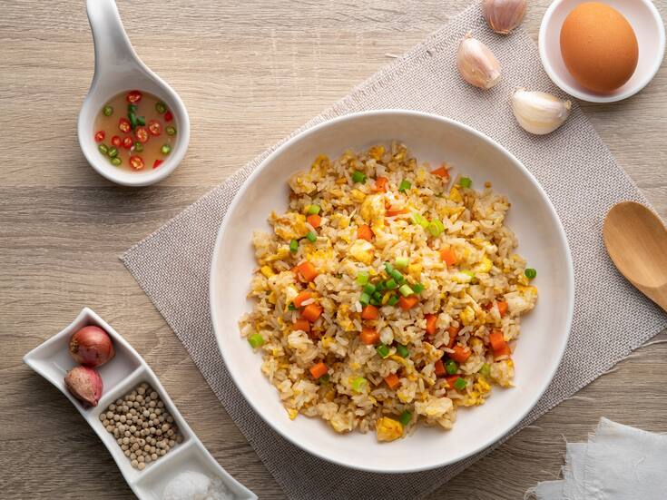 Arroz tailandés