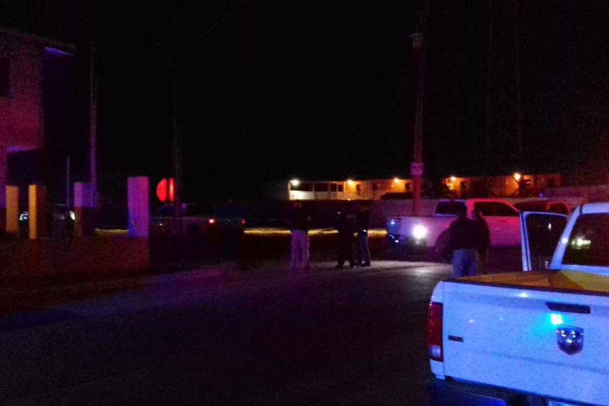 Balean a dos hombres en una noche en Ensenada