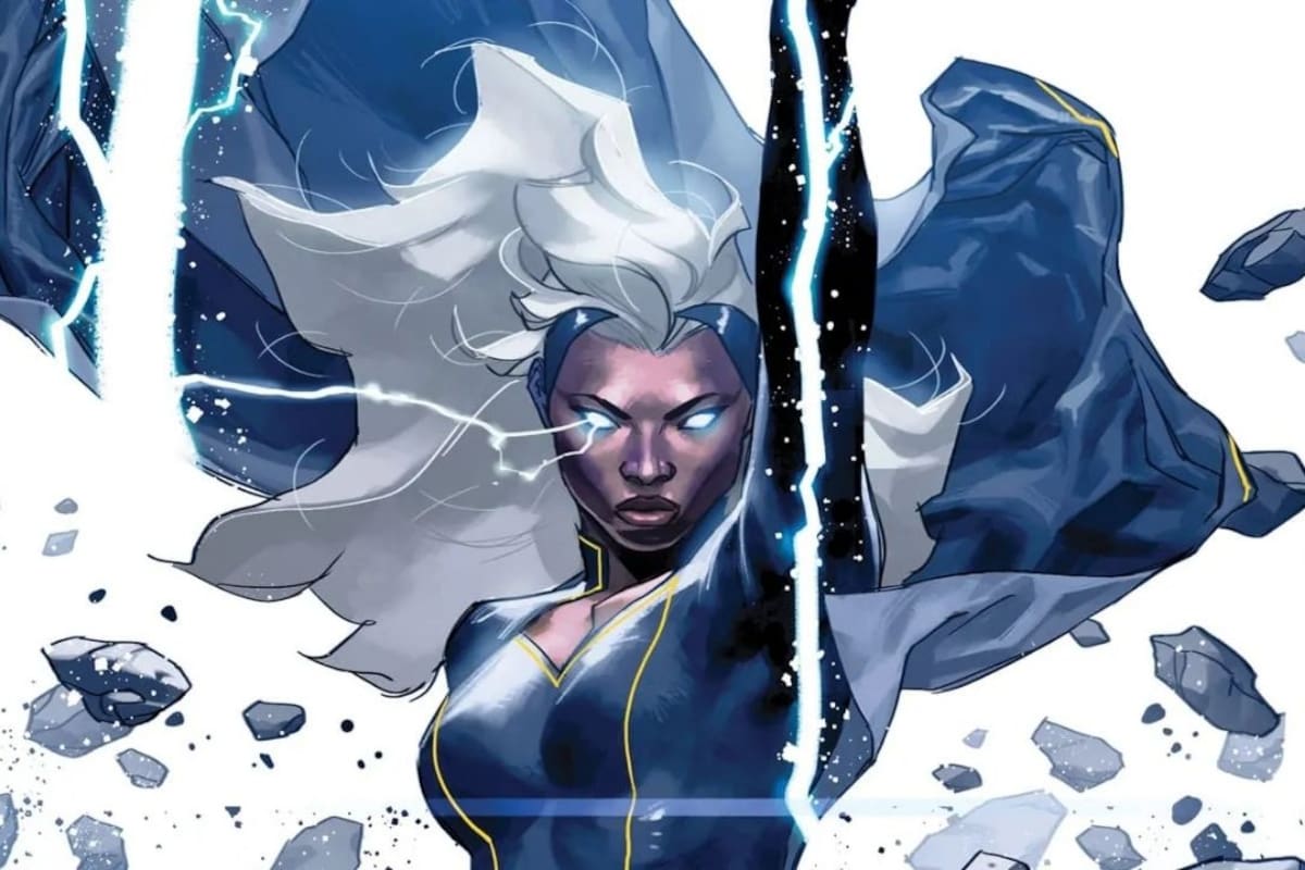 Así se vería Storm de X-Men como una persona real, según la IA