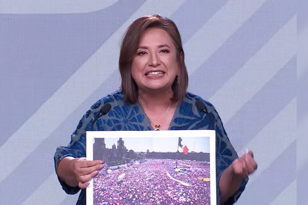 Tercer Debate Presidencial: Xóchitl afirma que el gobierno actual abandonó a los más pobres