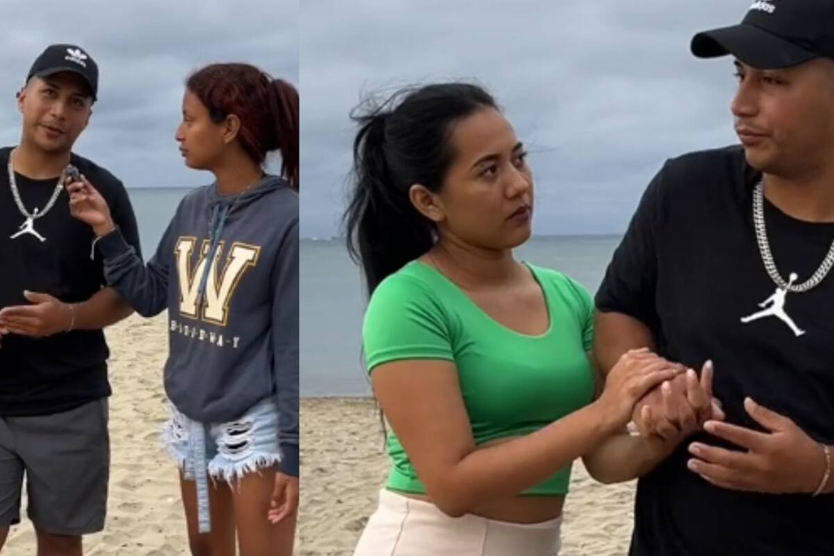 Pareja regresa después de haber terminado y una tiktoker hace que terminen de nuevo