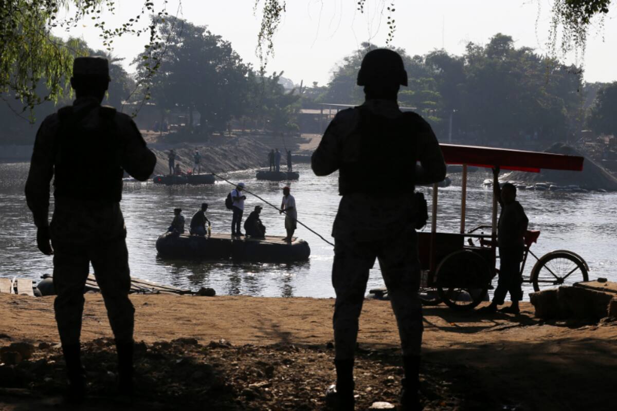 Sedena completa actividades operativas para frenar la migración en frontera Sur: Cresencio Sandoval