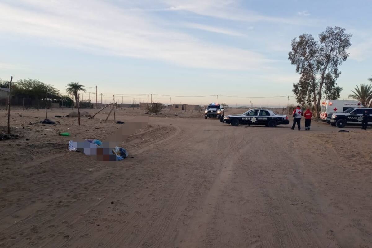 Localizan cadáver al sureste de SLRC