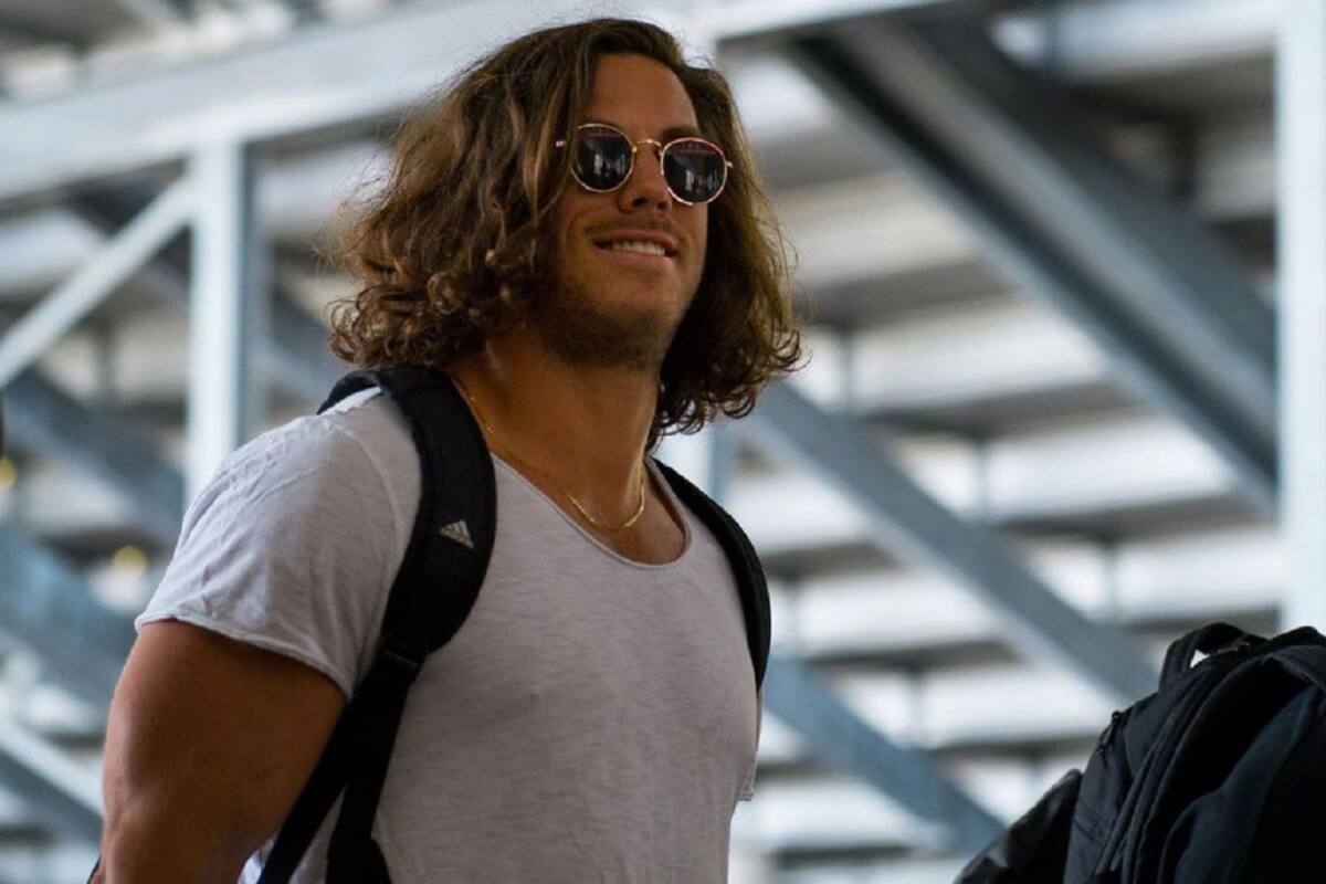 Surfista australiano mostró en Instagram sus últimos días en Ensenada