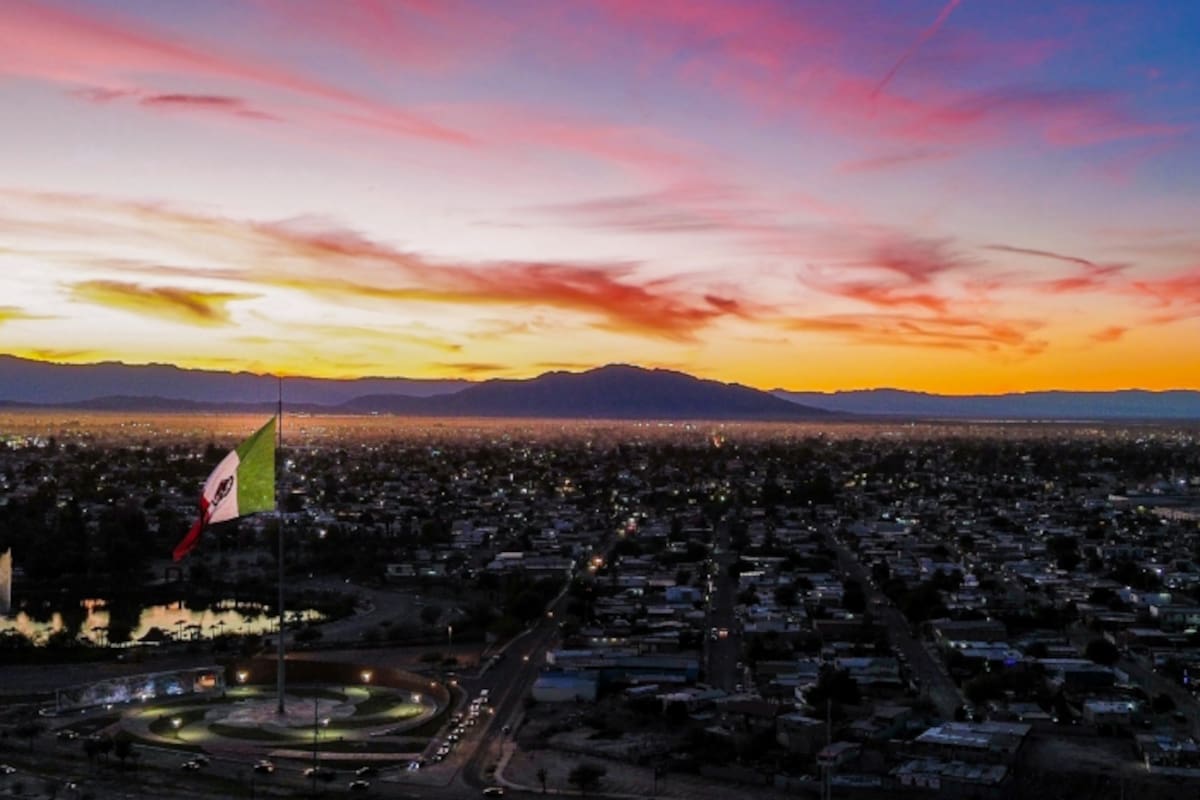 Clima Mexicali: continuará el calor este jueves con máxima de 37 grados