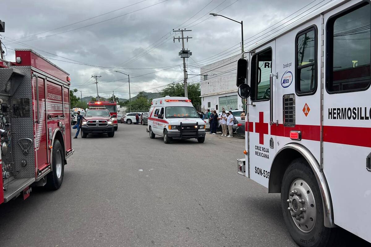 Bomberos de Hermosillo piden a la comunidad donar unidades de sangre para Raúl Sasturain, elemento accidentado