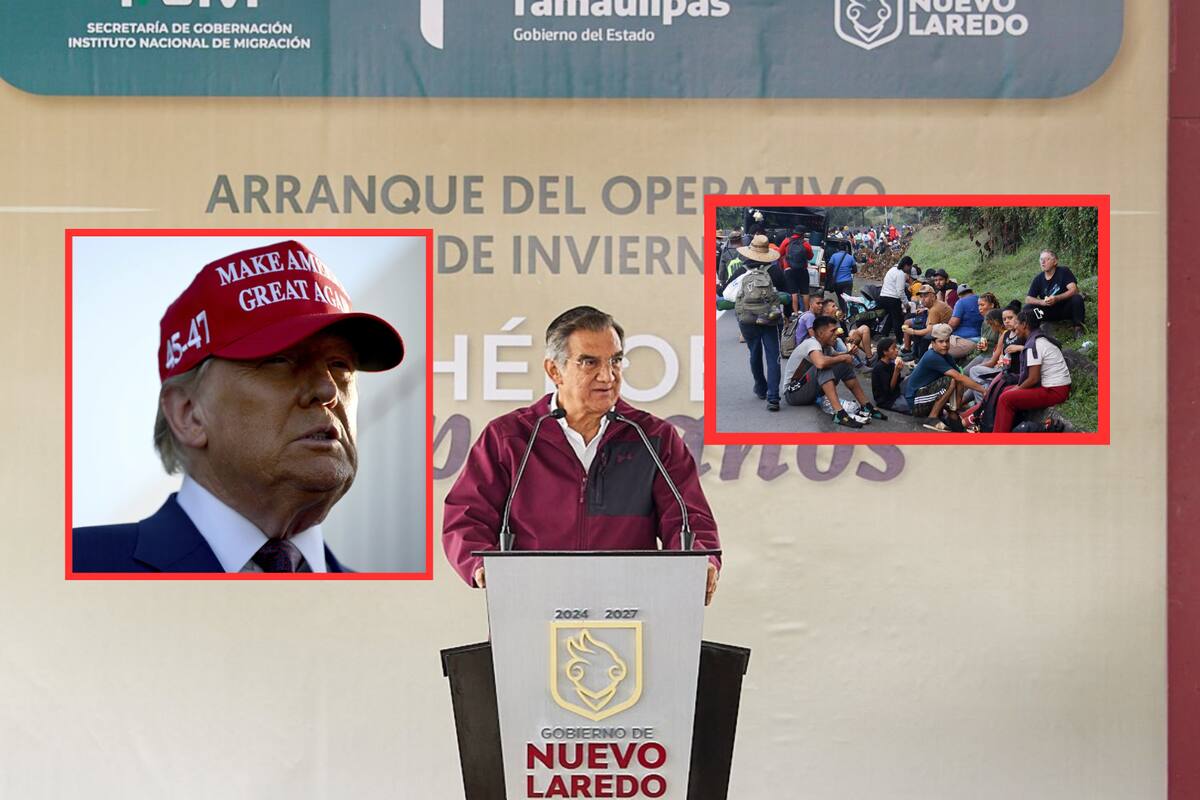 Deportaciones masivas con Trump alertan a Tamaulipas y adelantan preparativos: “Estamos en aviso de tormenta”