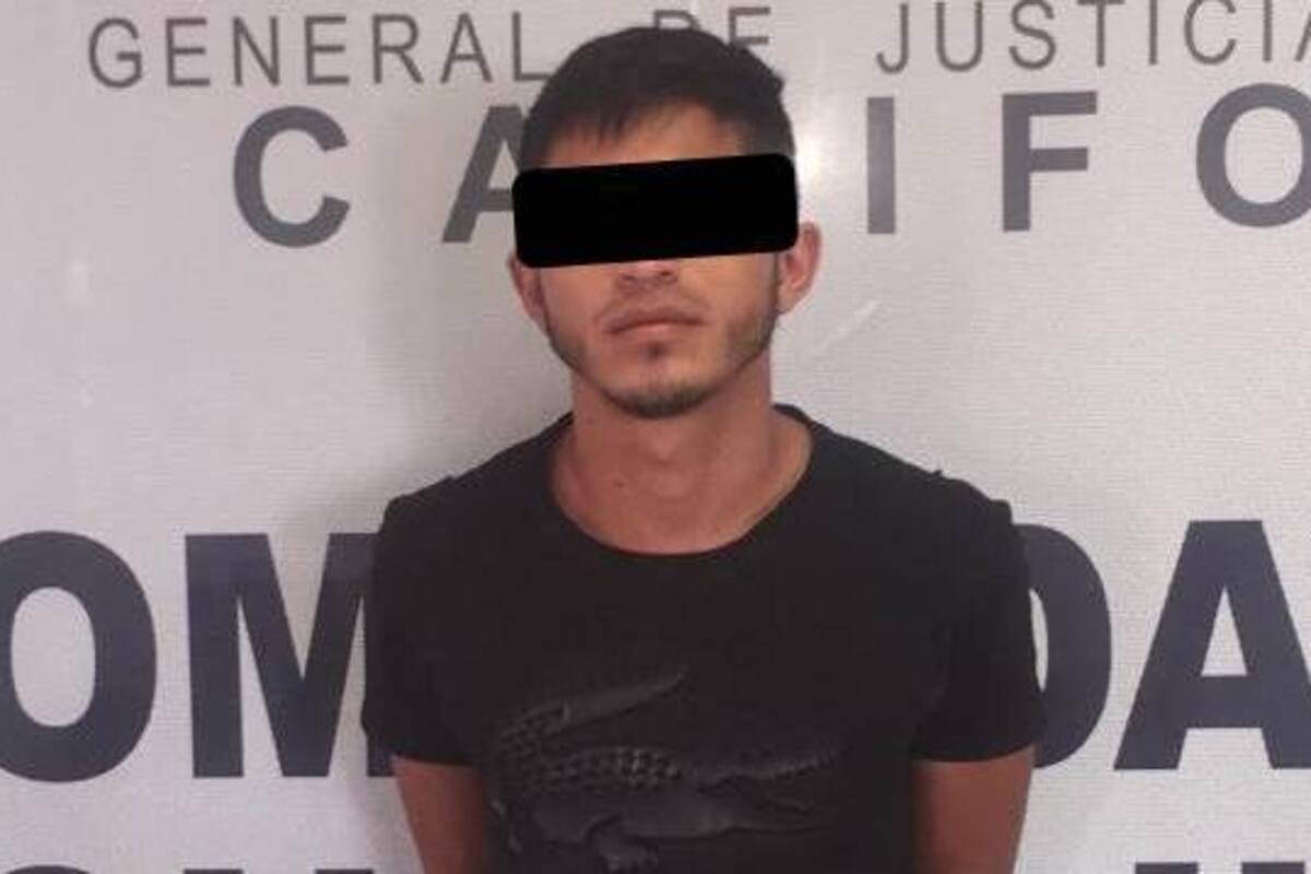 Aprehenden a sujeto por homicidio