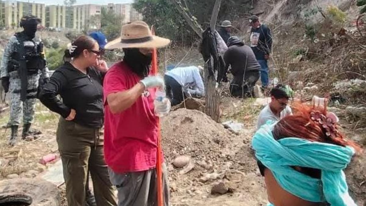 Familias buscadoras piden donativos para la Séptima Brigada Estatal de Búsqueda en Baja California