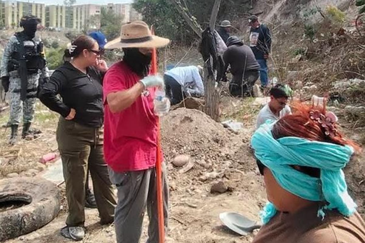 Familias buscadoras piden donativos para la Séptima Brigada Estatal de Búsqueda en Baja California