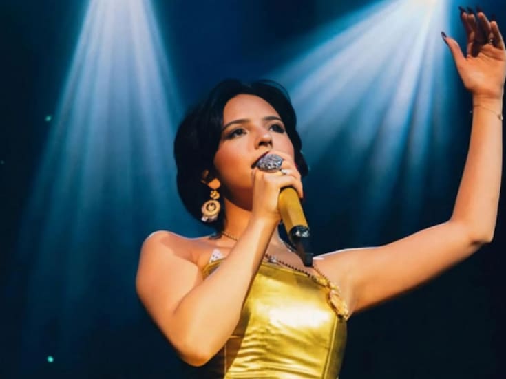 Usuarios piden boicotear el tema “Invítame a un café” de Ángela Aguilar tras polémica por su versión de “La gata bajo la lluvia”