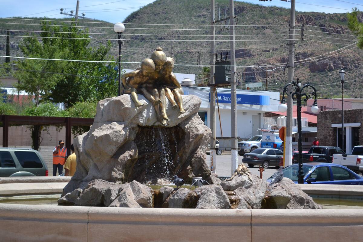 Mejora abasto de agua en Nacozari