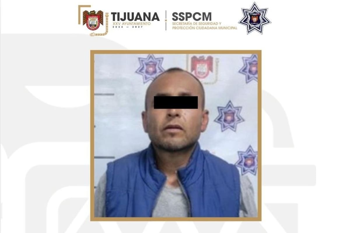 Detienen a hombre señalado por violencia familiar