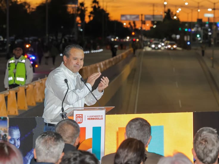 “Paso a desnivel Colosio-Solidaridad marca un antes y un después en la historia de Hermosillo”: alcalde Astiazarán celebra la inauguración de una obra histórica para la ciudad