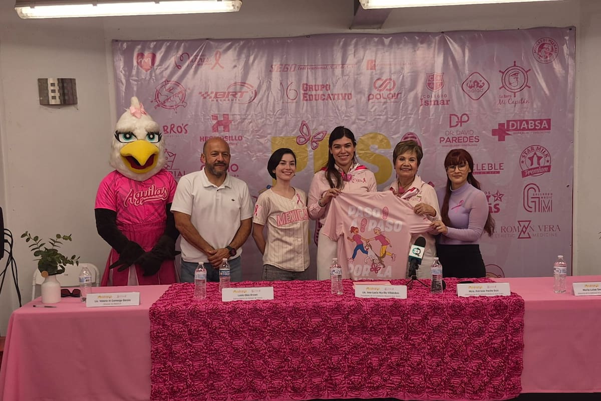 “Paso Rosa” regresa para ayudar a mujeres con cáncer de mama en Mexicali