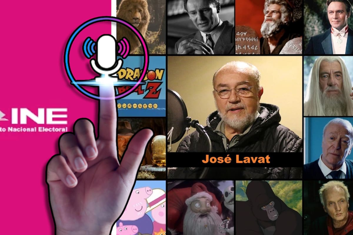 INE usa IA para imitar la voz del fallecido actor de doblaje Pepe Lavat; “Pues demande”, respondieron a su viuda tras pedir explicaciones