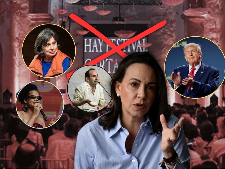 Reconocidos escritores se molestaron por la invitación a María Corina Machado al Hay Festival Cartagena 2026 por “respaldar abiertamente la intervención de EEUU en América Latina” y, en protesta, cancelaron su participación en el evento