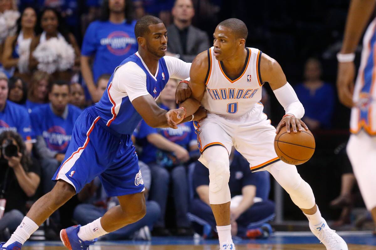 Rusell Westbrook por Chris Paul acuerdan Thunder y Rockets