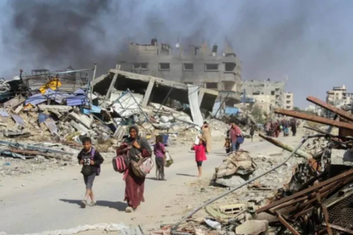 Según la ONU, casi el 70% de los muertos en la guerra de Gaza son mujeres y niños