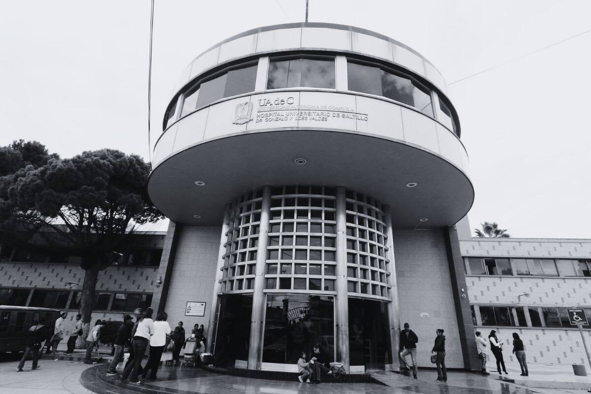 VIDEO capta gritos misteriosos en Hospital Universitario de Saltillo en Coahuila