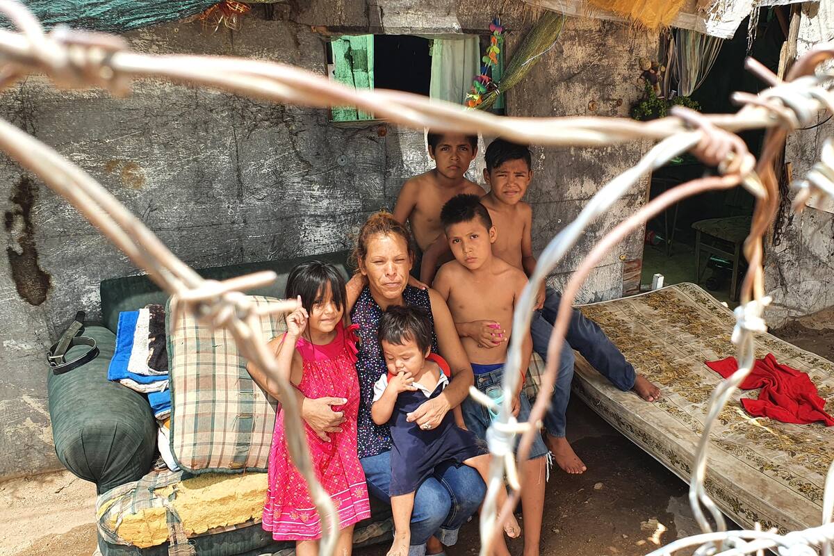 “Prefiero darle comida a mis hijos, que comprar cubrebocas”