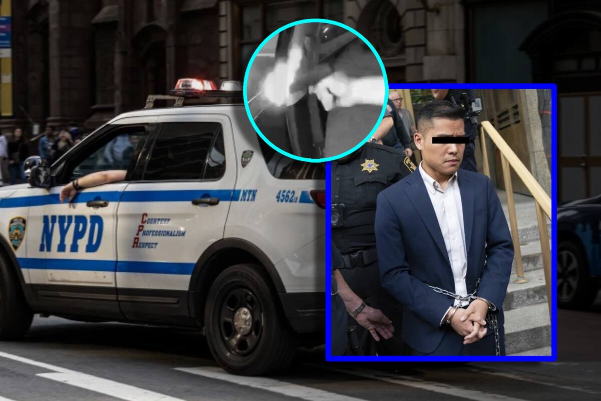 Policía de NYPD arrestado por disparar a otro conductor mientras manejaba enojado