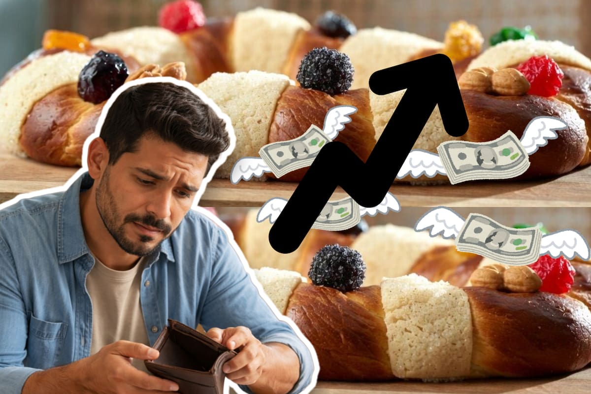 La Rosca de Reyes resiente la inflación, ingredientes clave suben de precio y la tradición enfrenta uno de sus eneros más caros