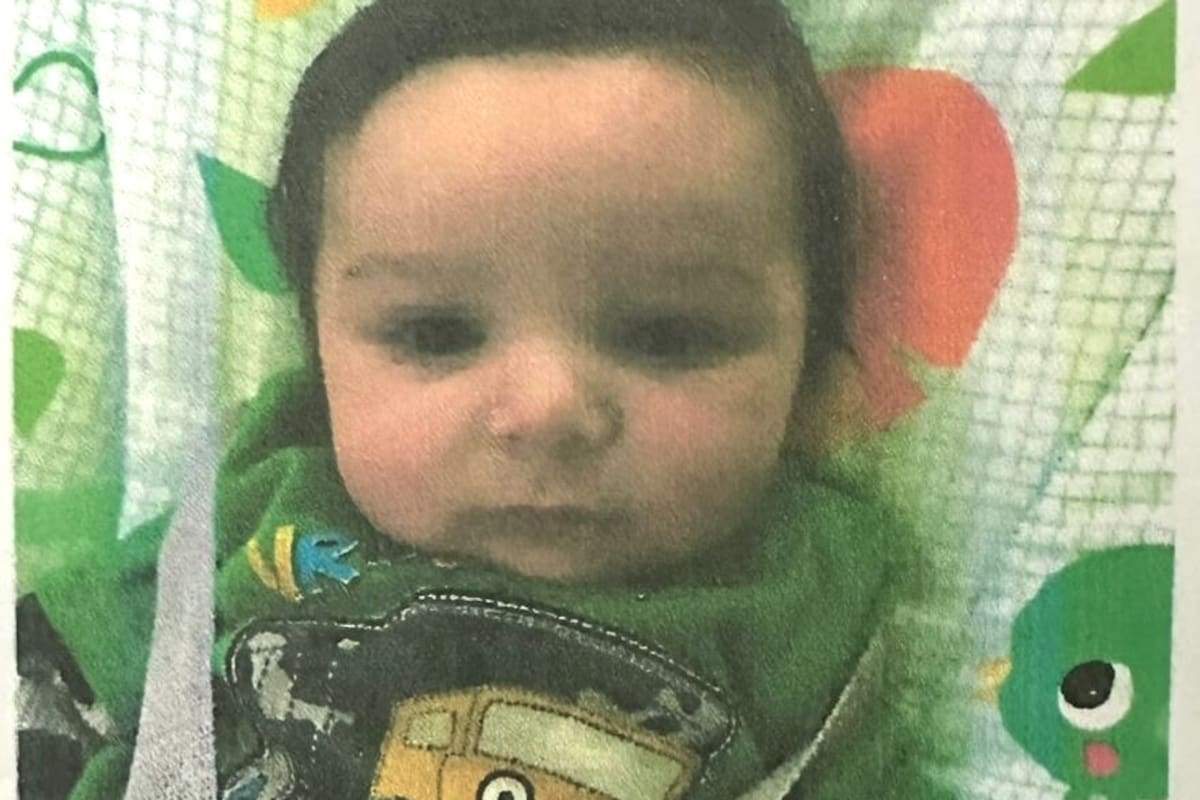 Se buscan a los familiares de un bebé de apellidos Castro Páez