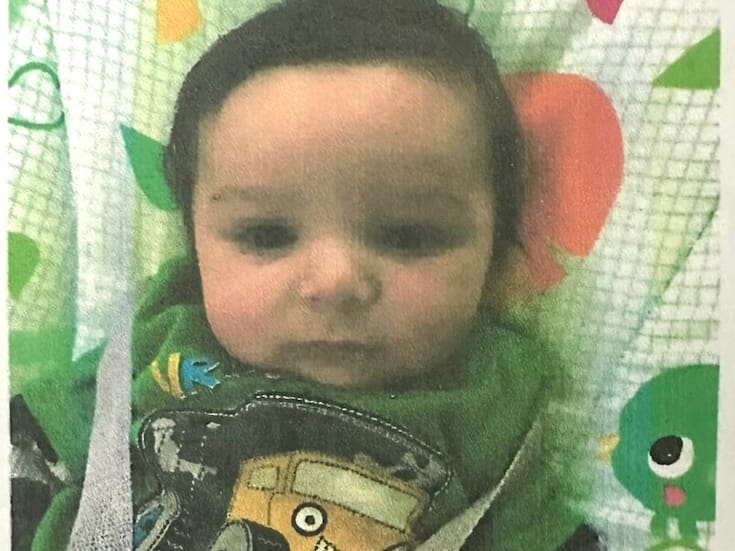 Se buscan a los familiares de un bebé de apellidos Castro Páez