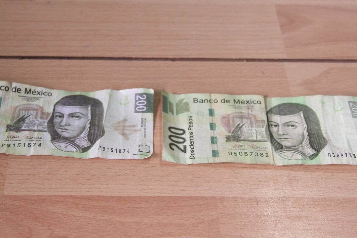 Sonora: ¡Aguas! Llaman a tener precaución con los billetes falsos en Diciembre