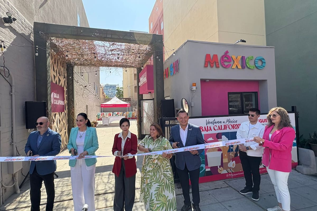 Arranca Baja California en “Ventana a México”
