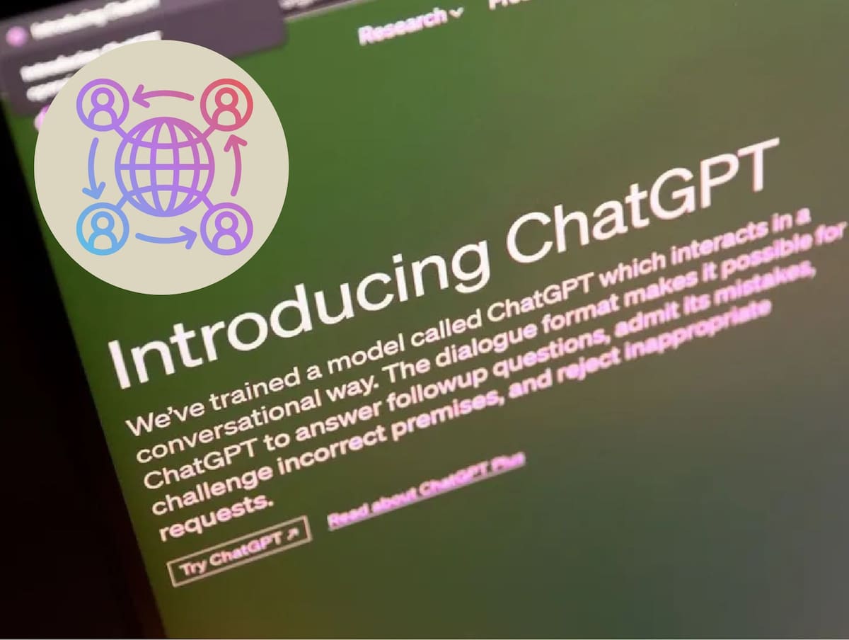 OpenAI busca ofrecer una experiencia más rápida, visual y accesible para cualquier usuario, con tecnología avanzada que combina búsqueda inteligente, multimedia y accesibilidad por voz. Foto: EFE/Canva