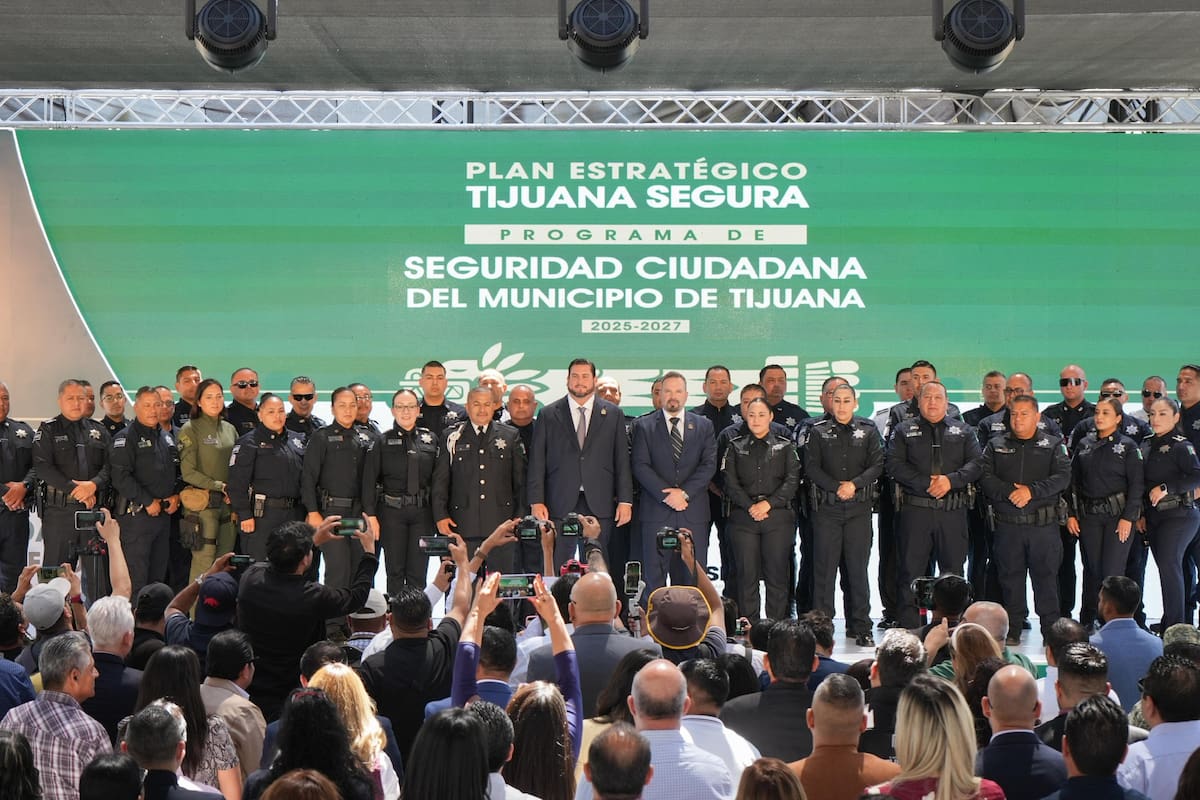 Lanzan Programa de Seguridad Pública Municipal 2025–2027