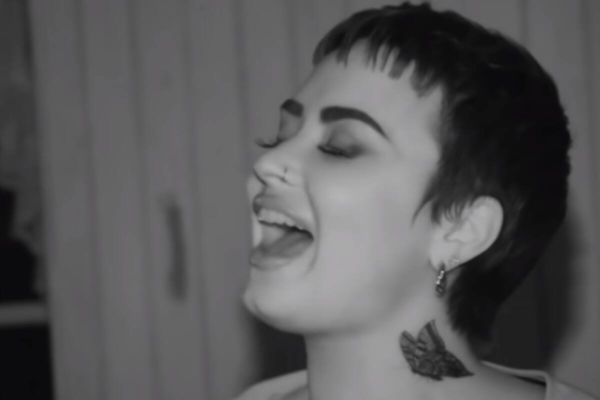 ¿Concierto paranormal? Demi Lovato revela que cantó para fantasmas en una habitación abandonada