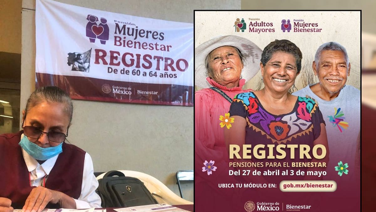 ¡Últimos días! Este sábado 2 y domingo 3 de mayo termina el registro para la Pensión Bienestar y Mujeres Bienestar 2026; esto es lo que necesitas para registrarte
