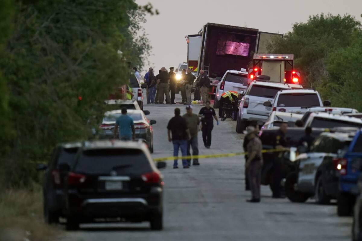 Chofer se declara culpable de 53 muertes en el caso de tráfico de personas más mortal de la frontera