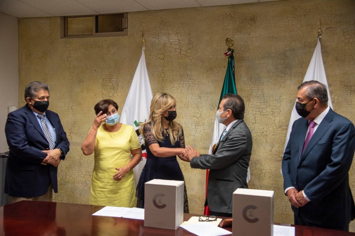 Sexto informe: "Entrego un Sonora fuerte", Gobernadora Claudia Pavlovich Arellano