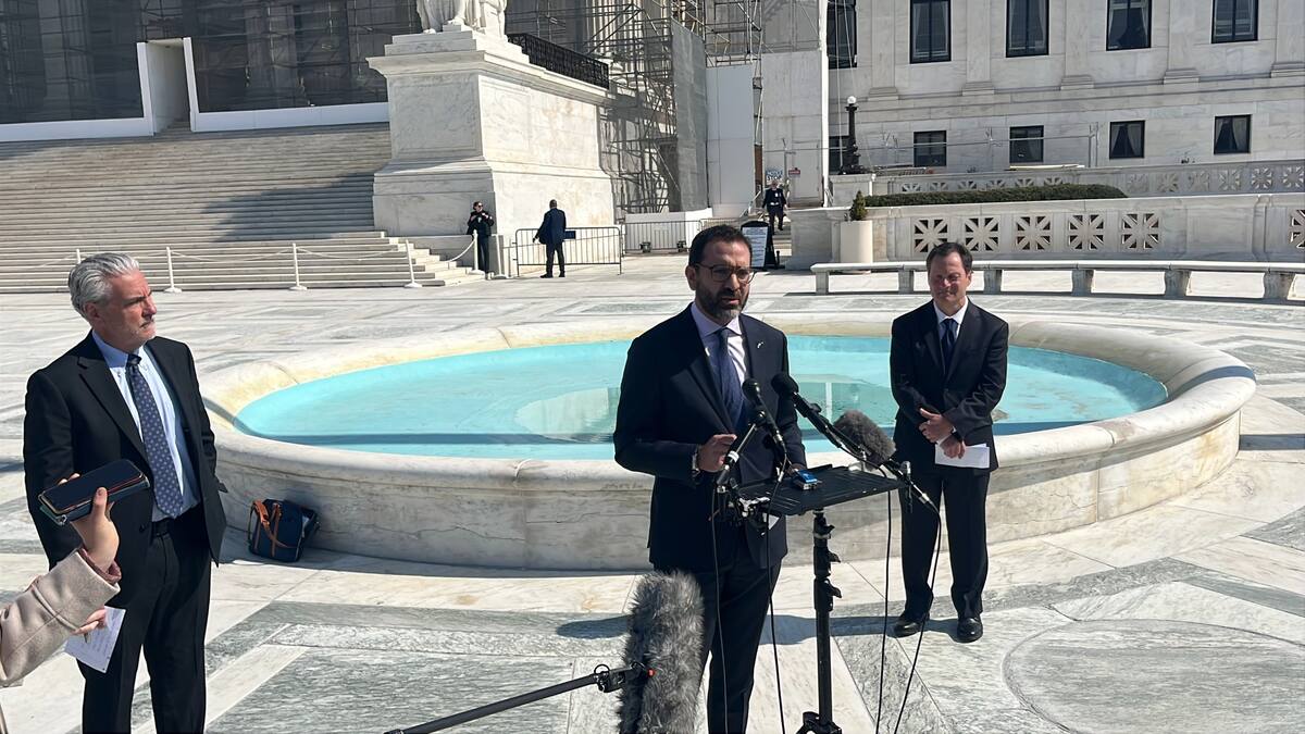 Abogados mexicanos se enfrentan en la Suprema Corte de Estados Unidos a fabricantes de armas; los señalan del tráfico ilegal a México y surtir a cárteles en el País. | Gobierno de México