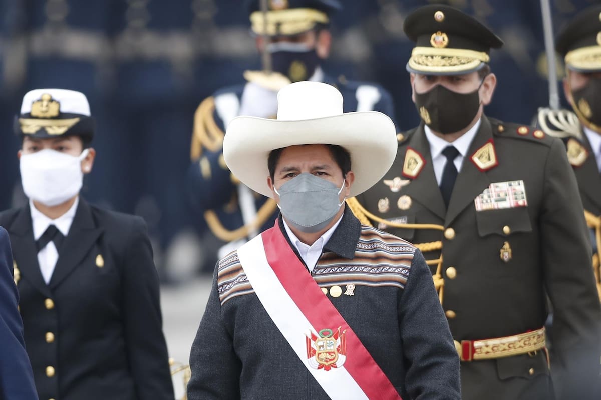Viene a México presidente de Perú; será recibido por AMLO