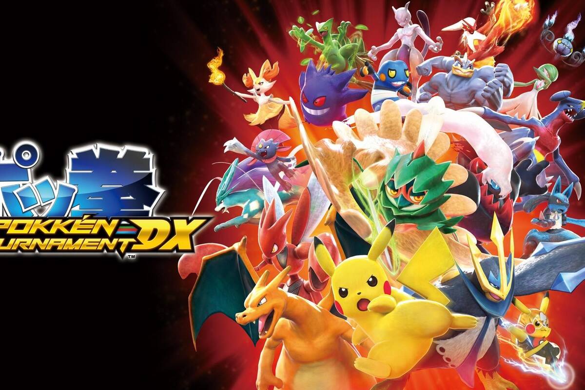 Pokken Tournament DR estará gratis por unos días en Nintendo Switch