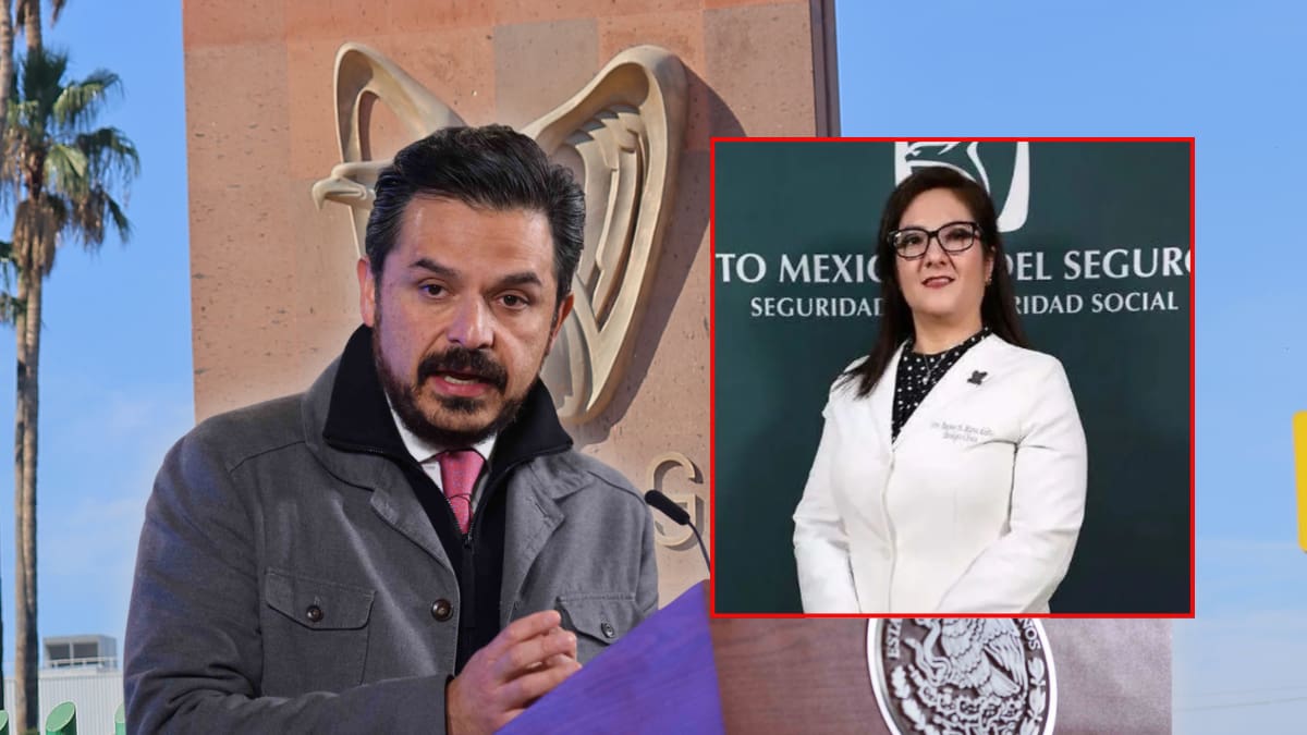 IMSS releva a delegada en Durango tras muerte de cinco bebés y nombra a Saúl Nevárez
