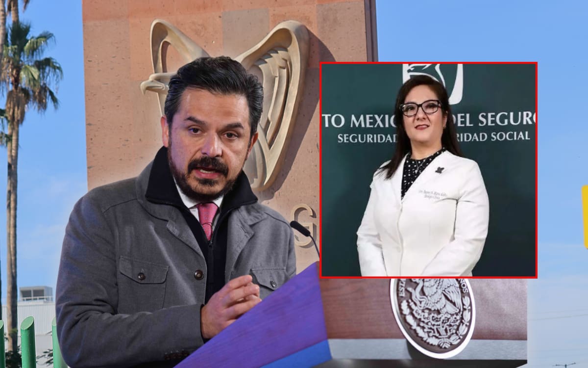 IMSS cambia a su titular en Durango por caso de cinco bebés fallecidos y ordena mantener auditorías, vigilancia e investigación de infecciones. | Crédito: Especial/Banco digital GH
