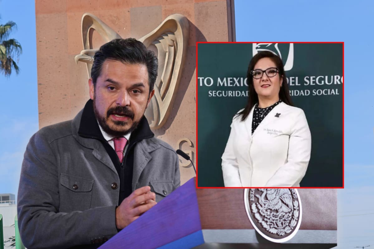 IMSS releva a delegada en Durango tras muerte de cinco bebés y nombra a Saúl Nevárez