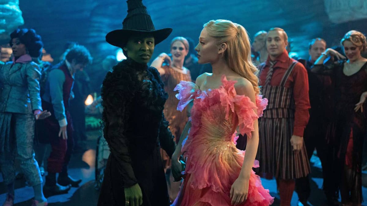 ¡Checa el primer póster de “Wicked: For Good! ¿Glinda y Elphaba enfrentadas? / Foto: Especial
