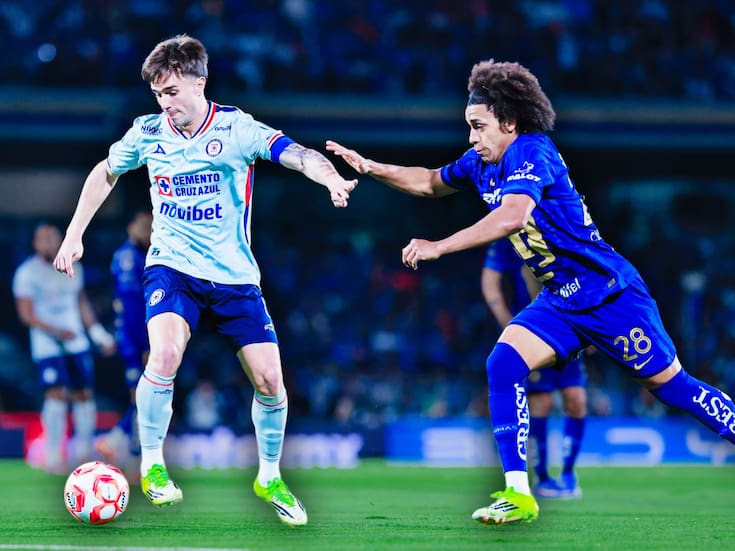 Pumas vs Cruz Azul: Goles, resumen y mejores momentos de la Liga MX