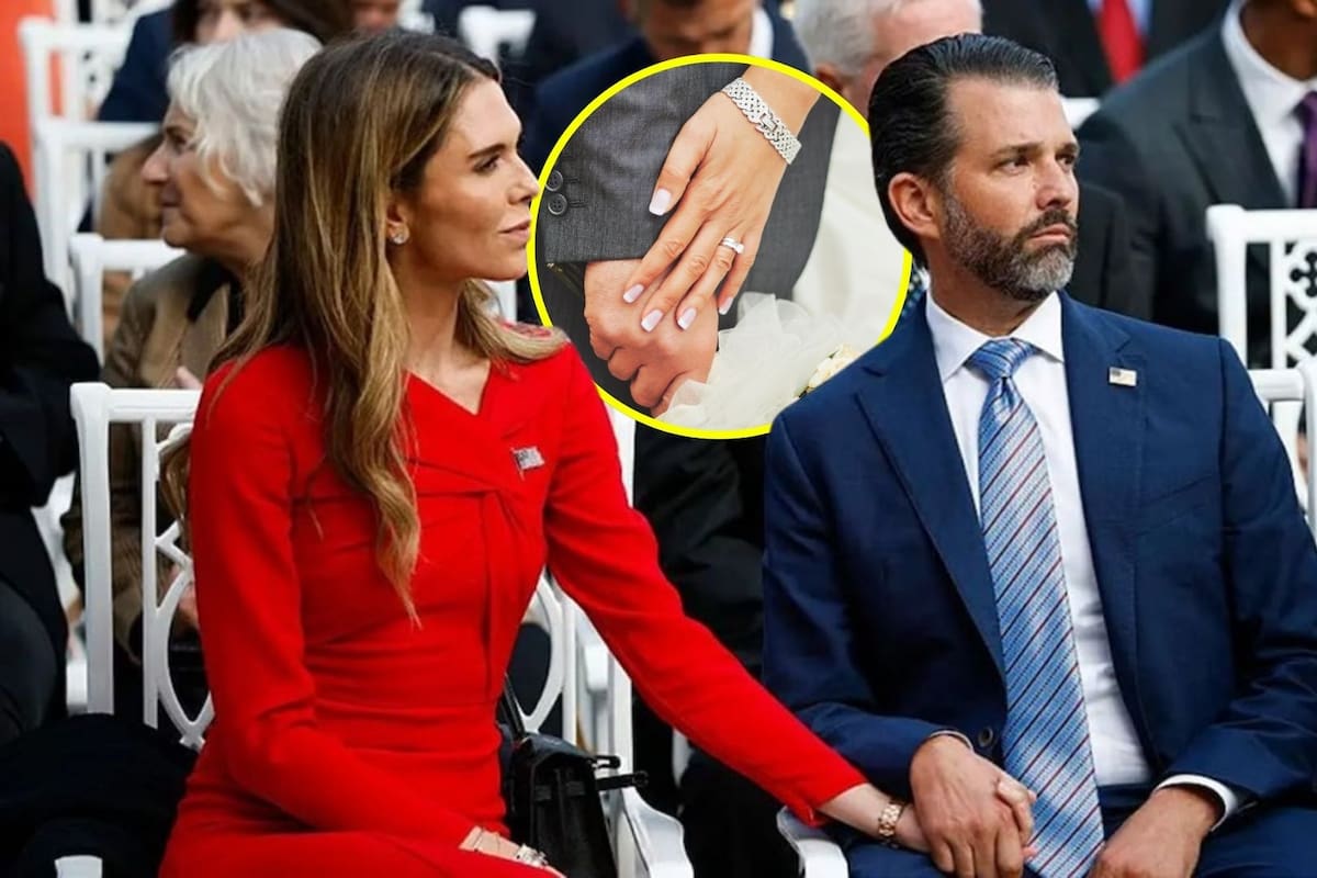 Donald Trump Jr. anuncia su compromiso con Bettina Anderson en la Casa Blanca