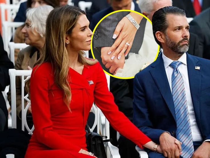 Donald Trump Jr. anuncia su compromiso con Bettina Anderson en la Casa Blanca