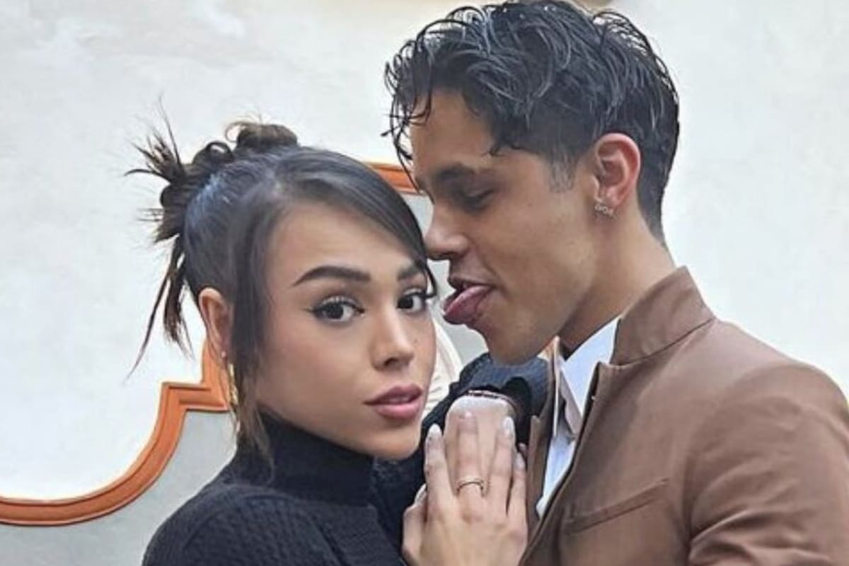 Danna Paola dirige video de su novio Alex Hoyer